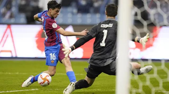 开云-爱游戏-哈维争名？巴萨打出潜力，还未到胜皇马的时候